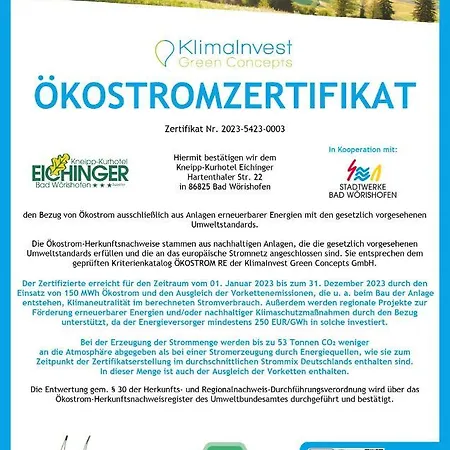 Eichinger 3*